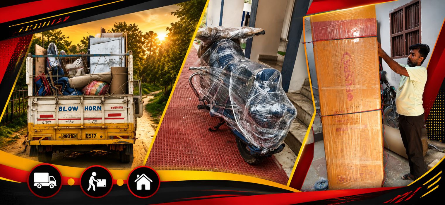 Packers and Movers
